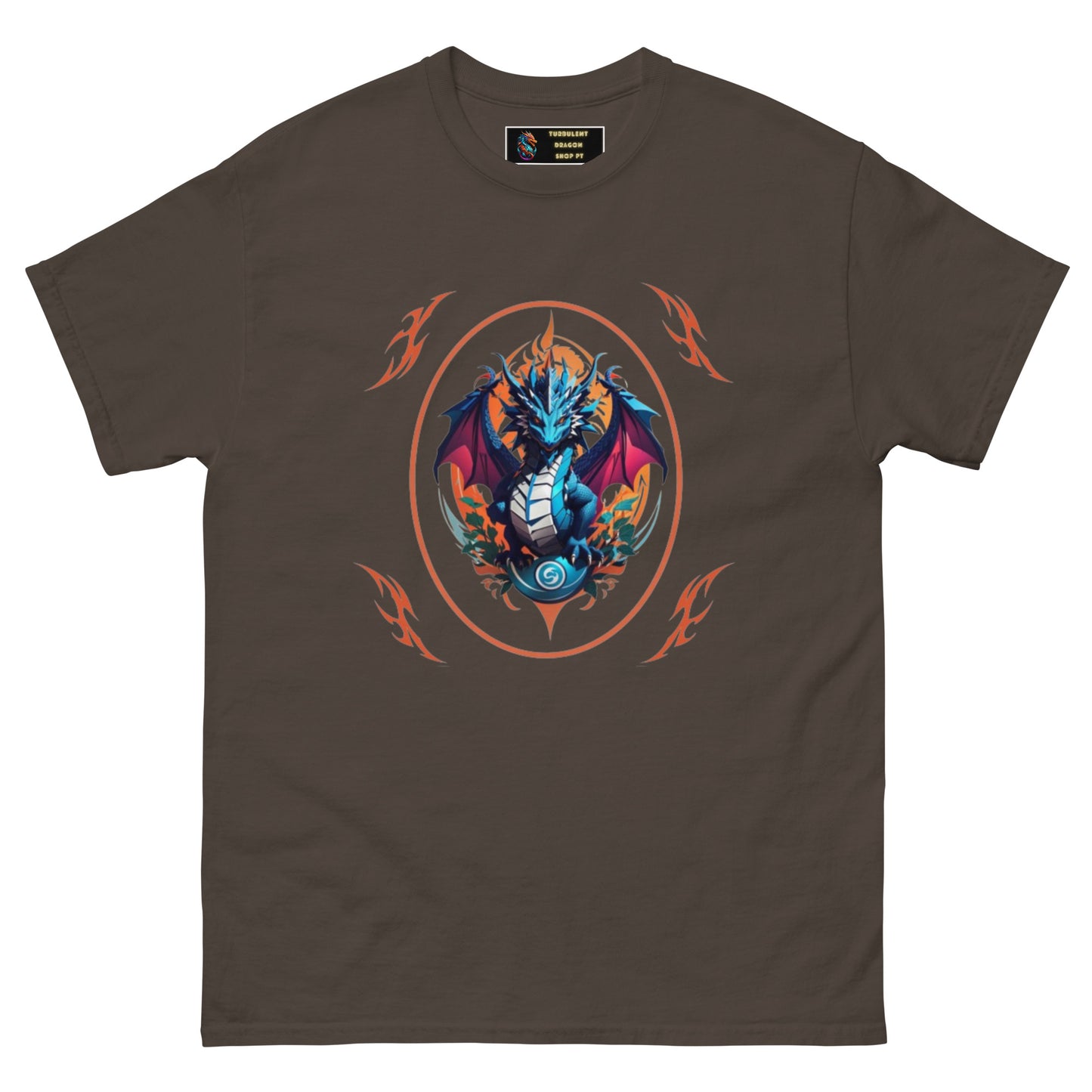 Camiseta Clássica Masculina