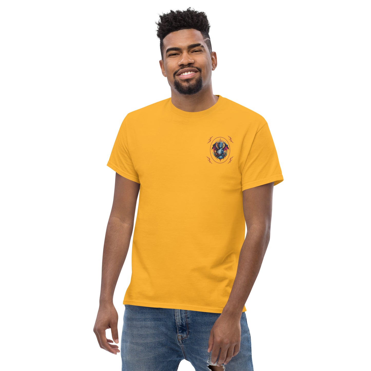 Camiseta Clássica Masculina