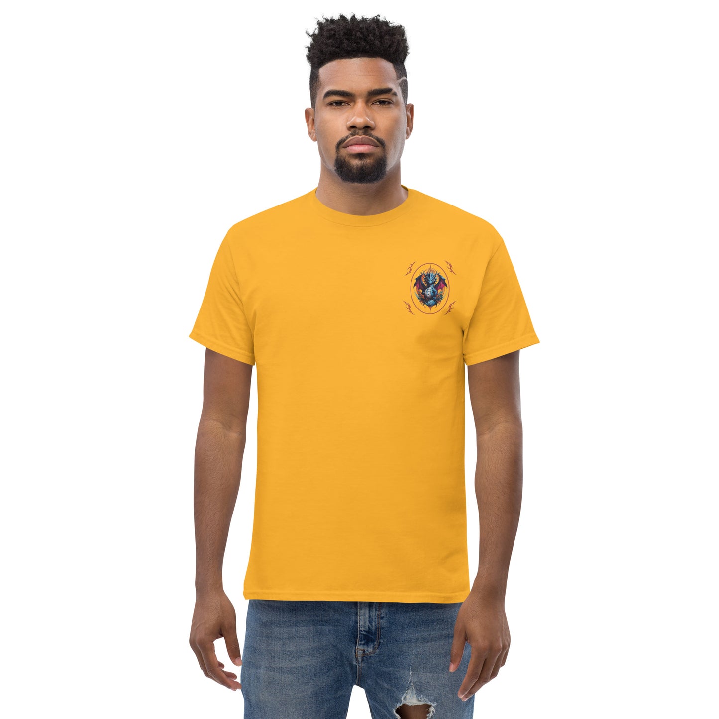 Camiseta Clássica Masculina