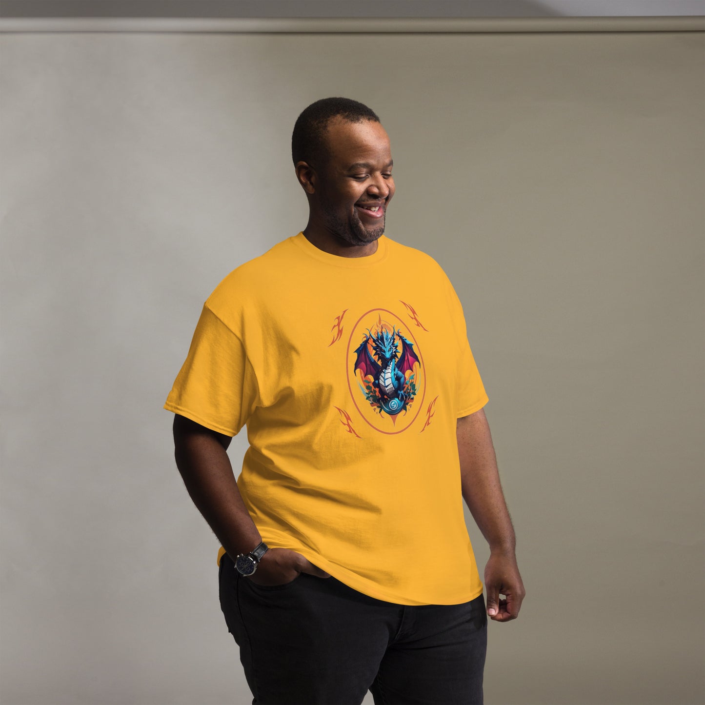 Camiseta Clássica Masculina