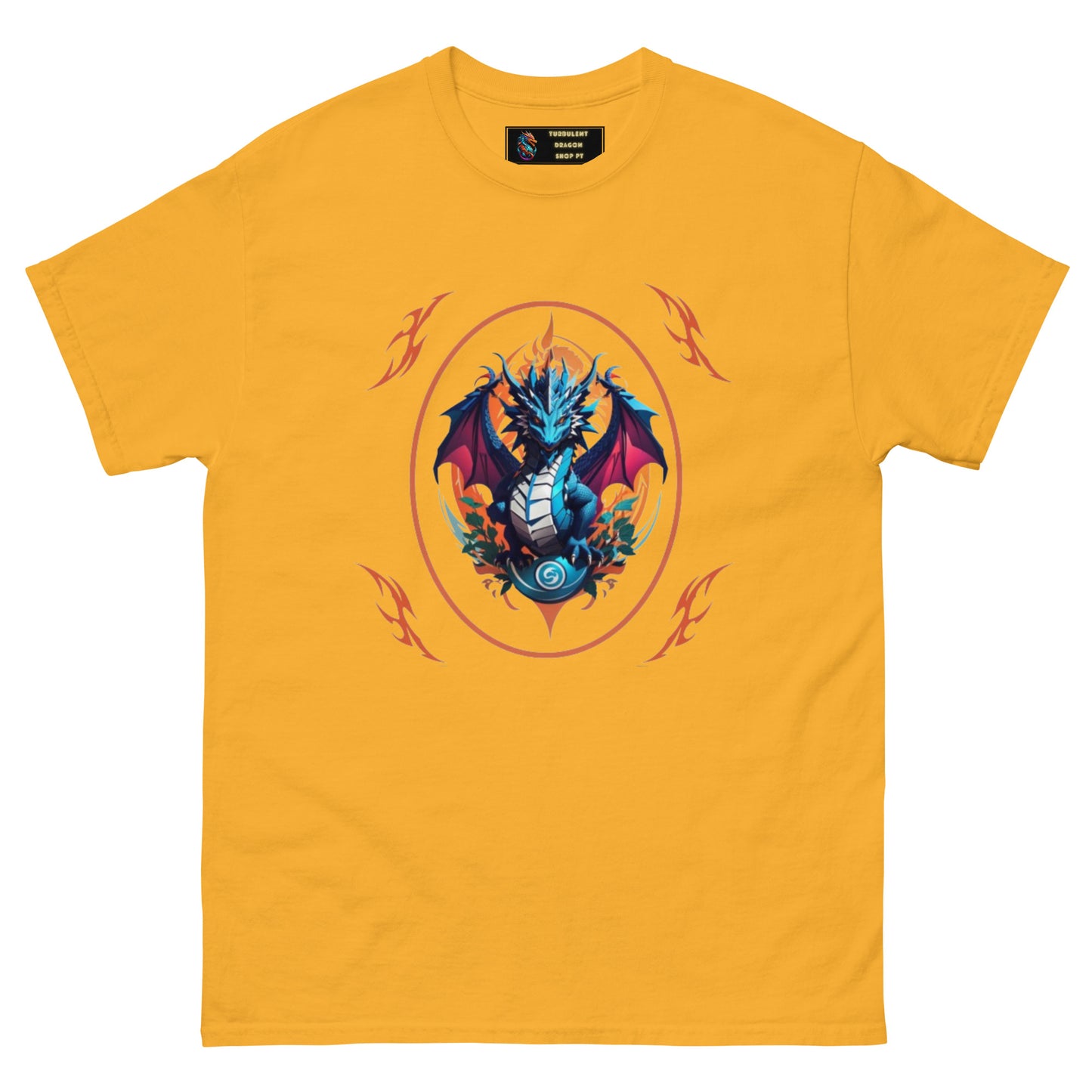 Camiseta Clássica Masculina