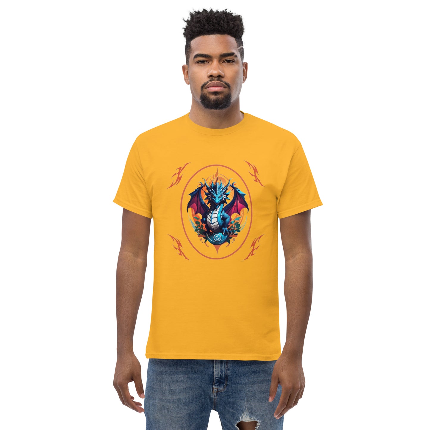 Camiseta Clássica Masculina
