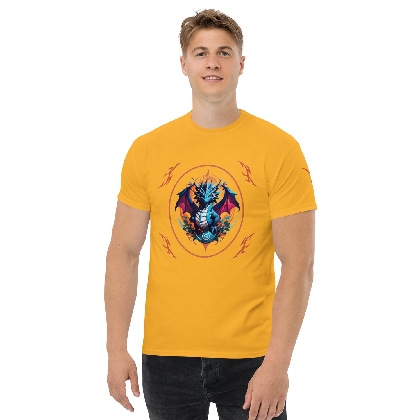 Camiseta Clássica Masculina