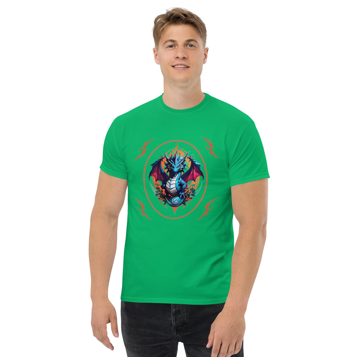 Camiseta Clássica Masculina