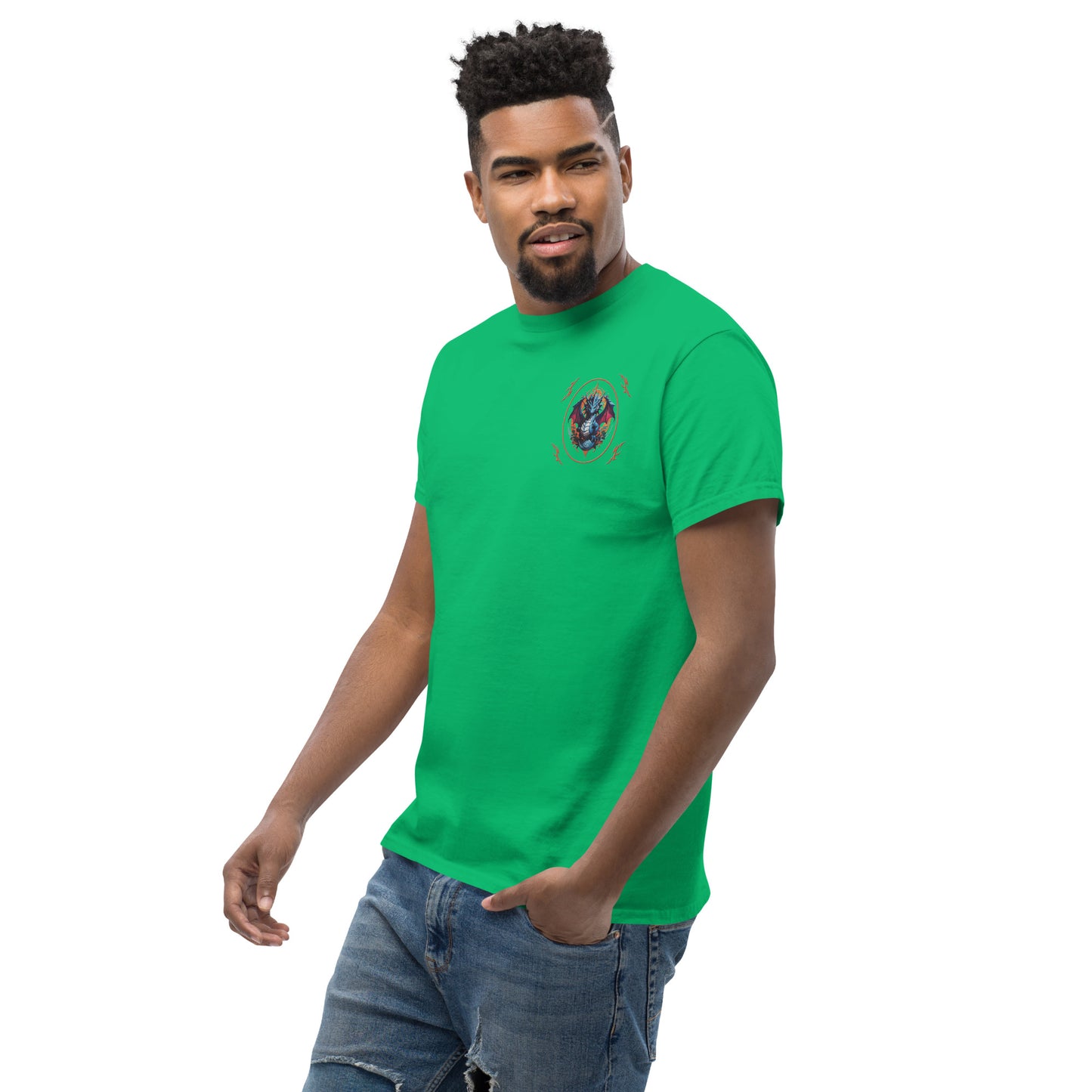 Camiseta Clássica Masculina