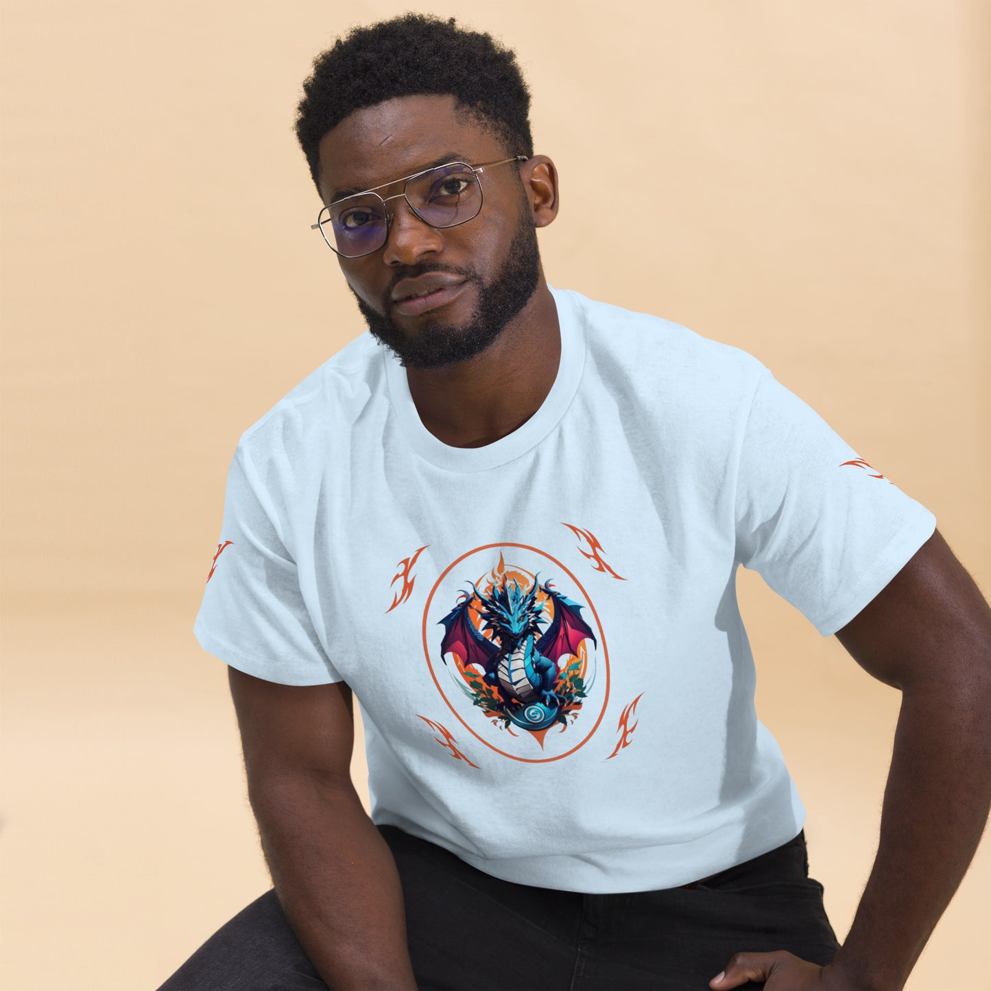 Camiseta Clássica Masculina