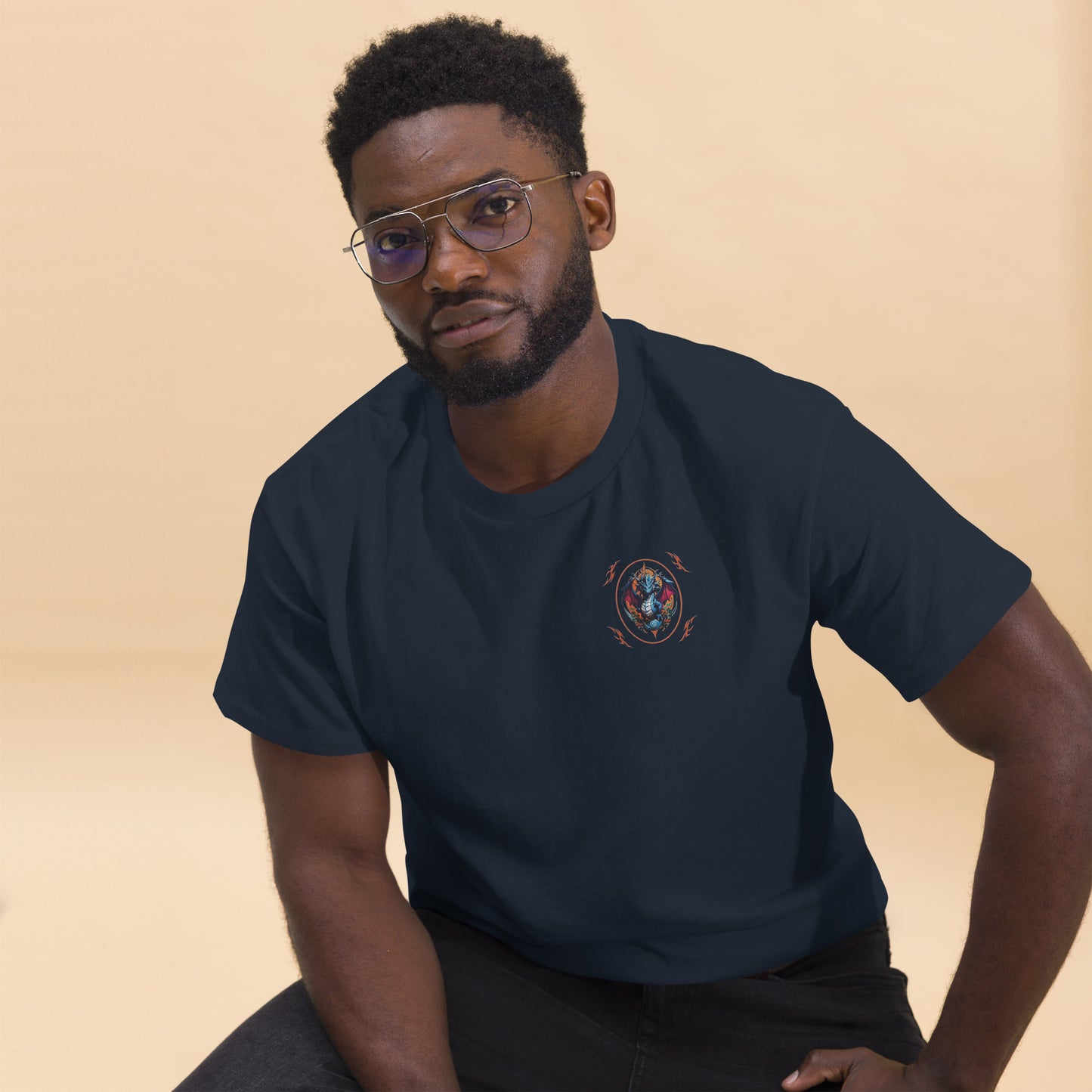 Camiseta Clássica Masculina