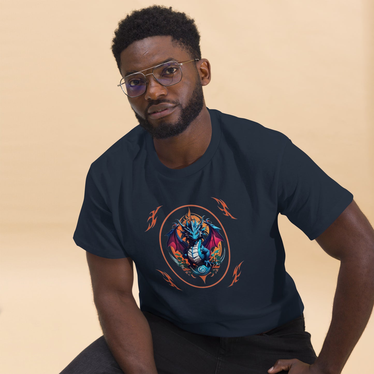 Camiseta Clássica Masculina