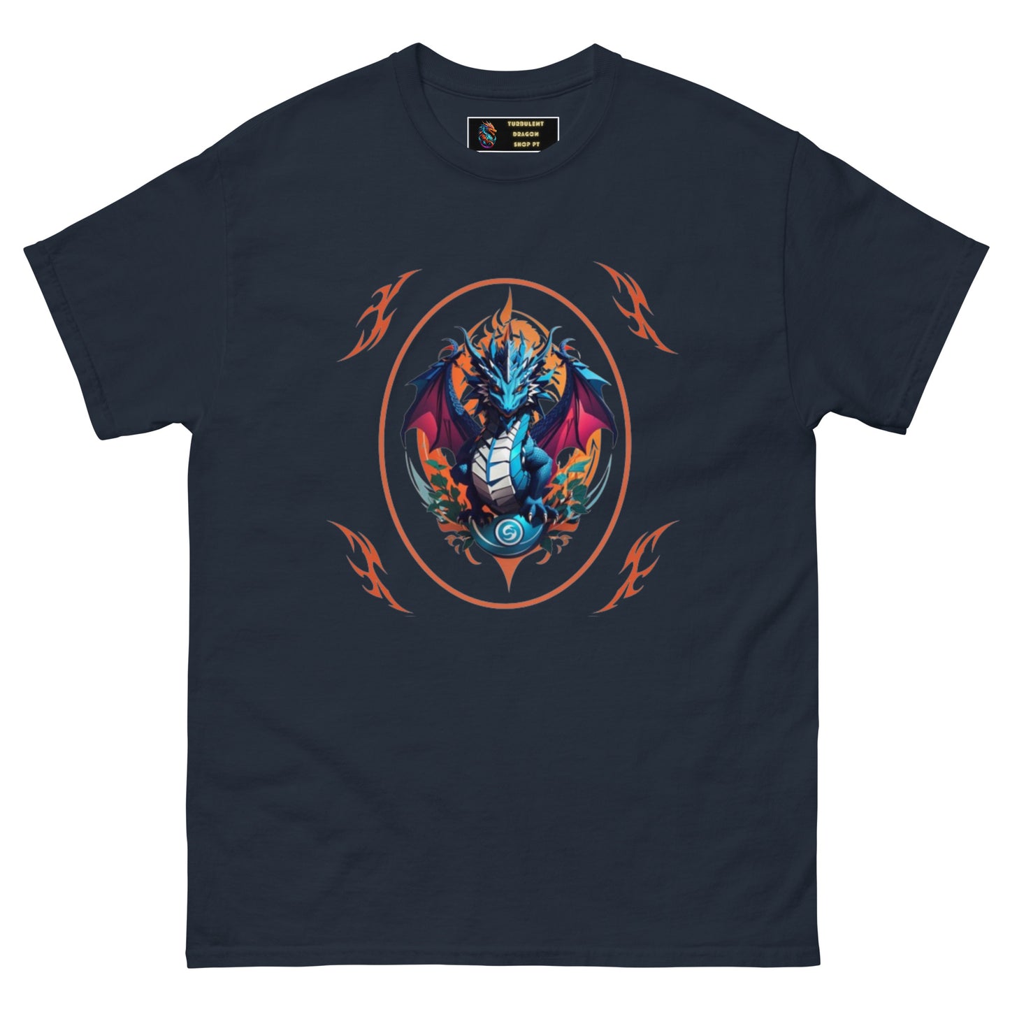 Camiseta Clássica Masculina