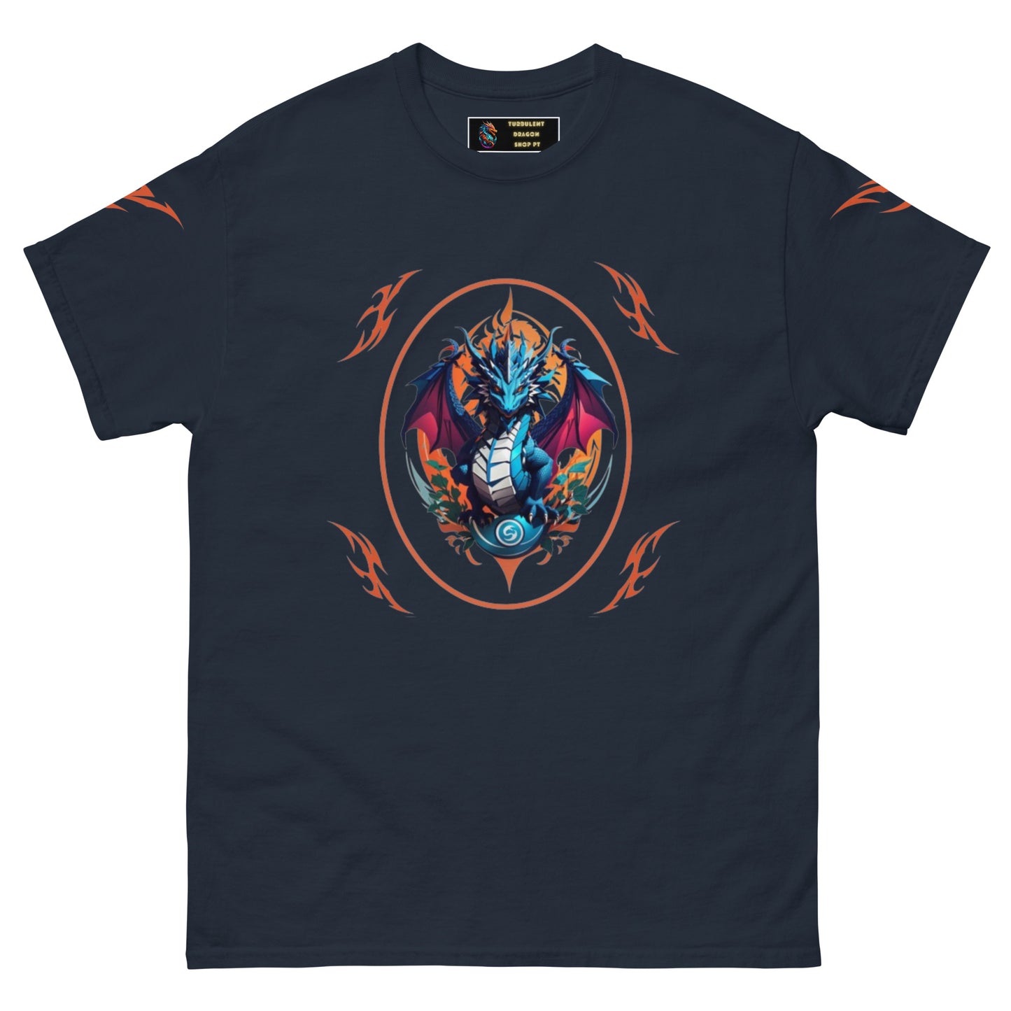 Camiseta Clássica Masculina