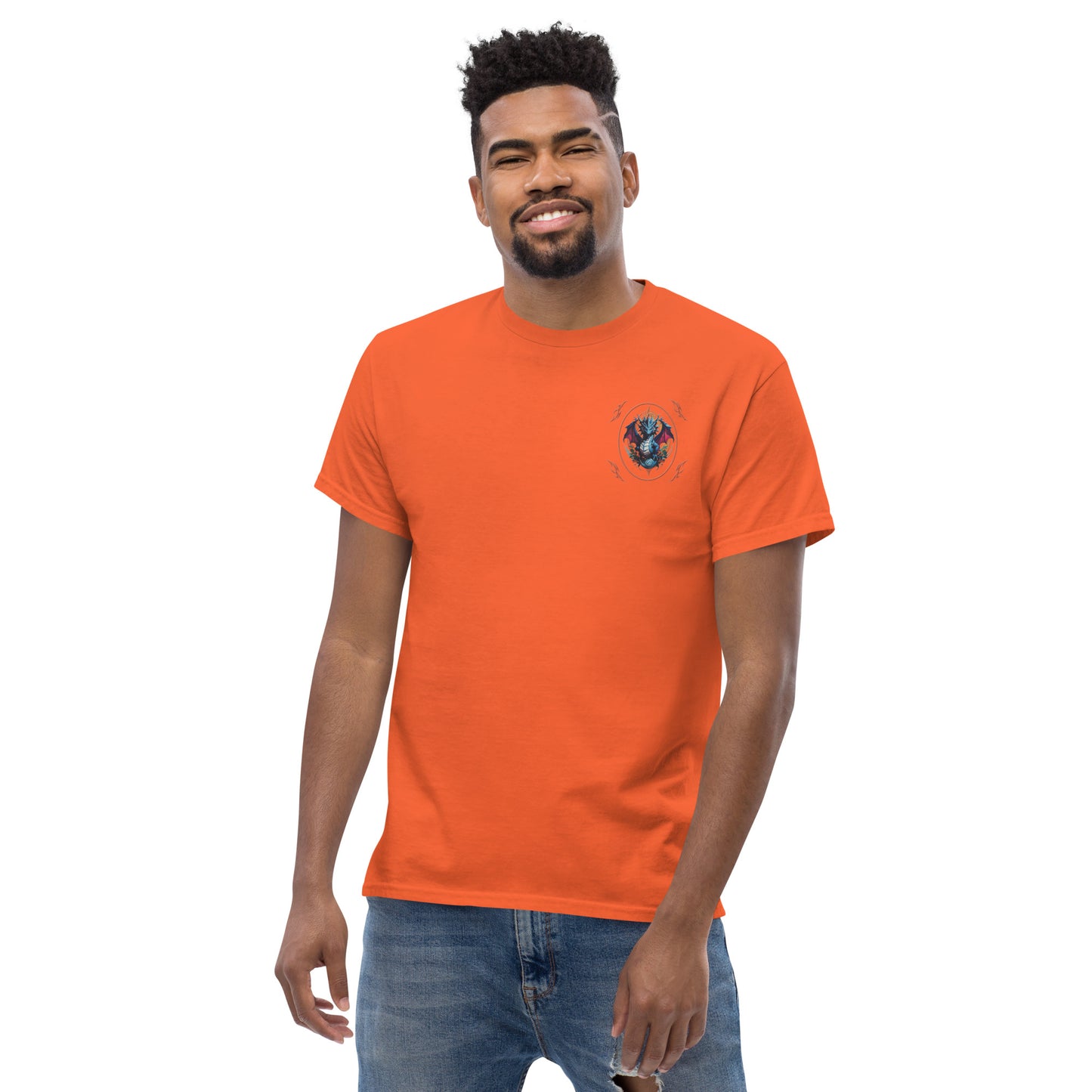 Camiseta Clássica Masculina