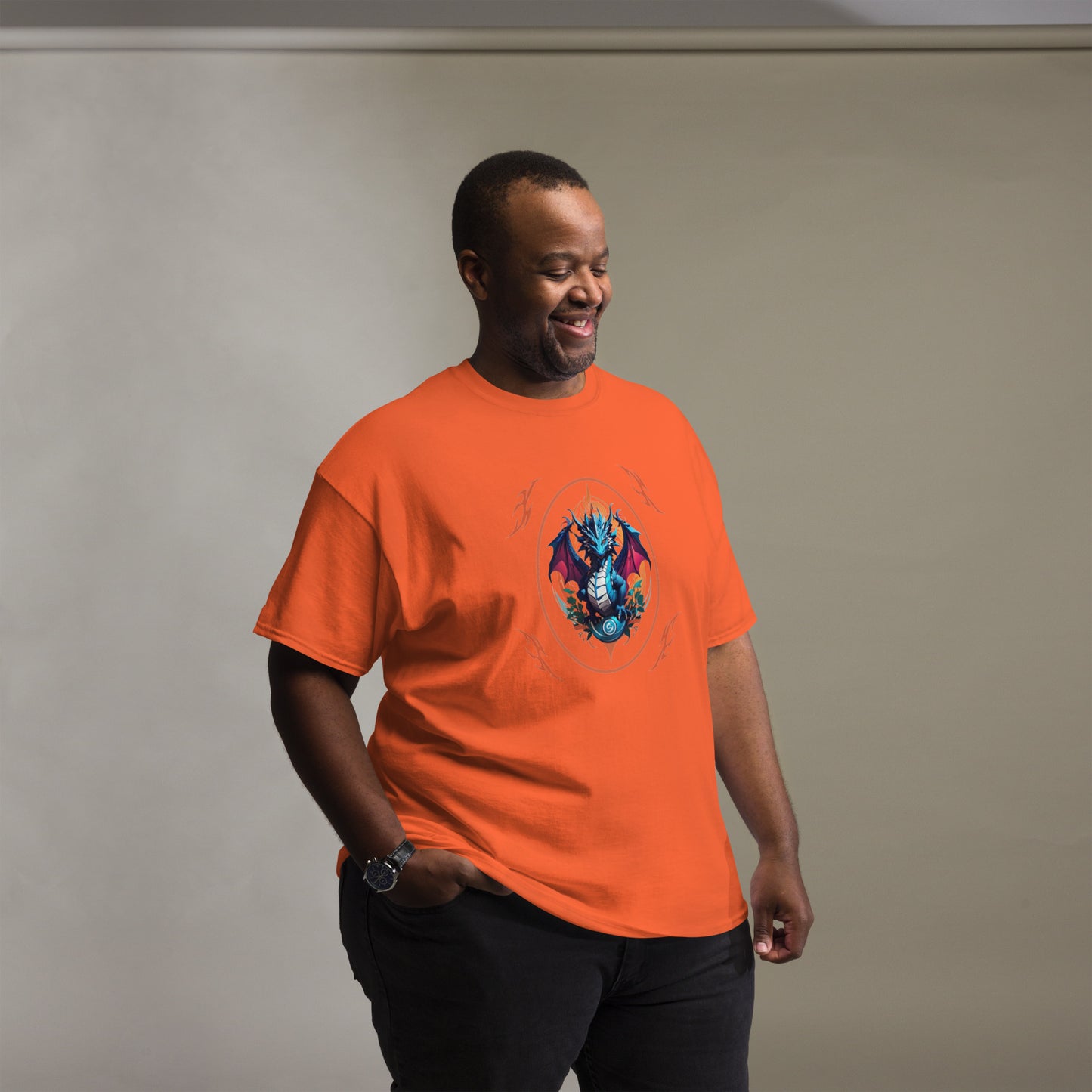 Camiseta Clássica Masculina