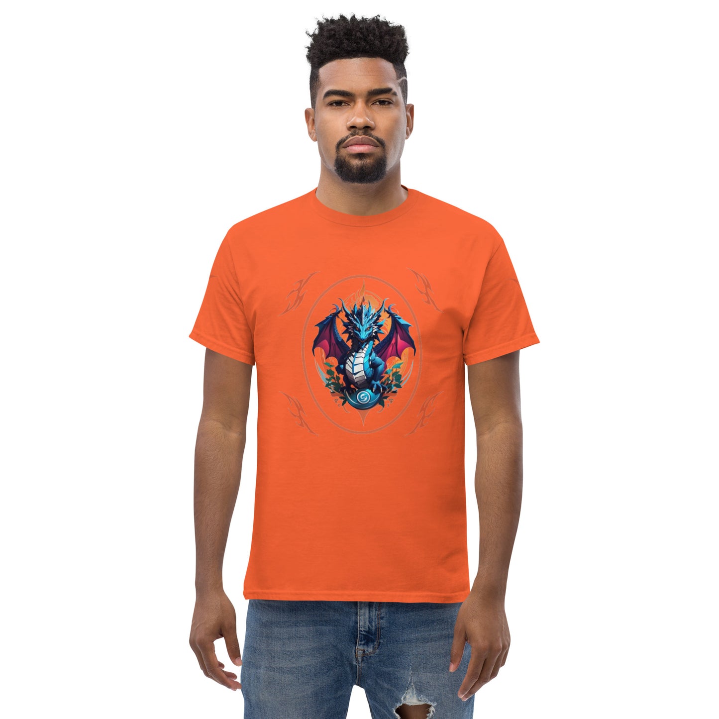 Camiseta Clássica Masculina
