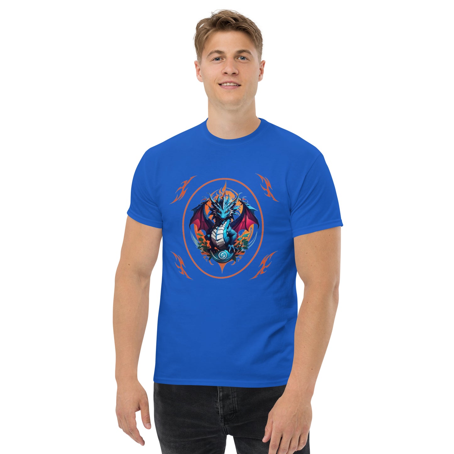 Camiseta Clássica Masculina