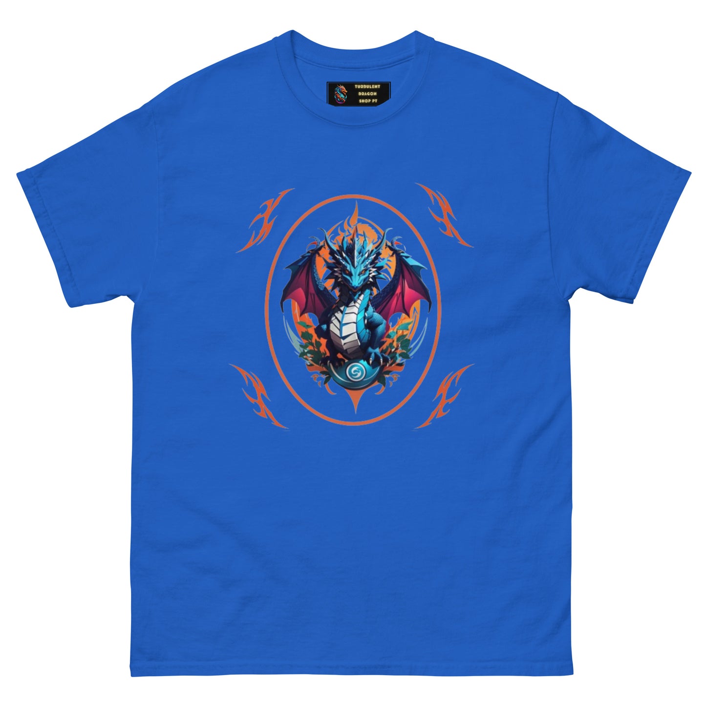 Camiseta Clássica Masculina
