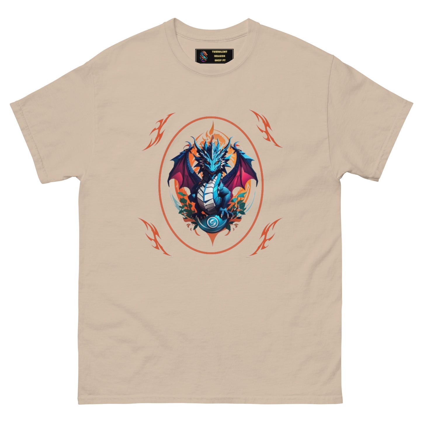 Camiseta Clássica Masculina