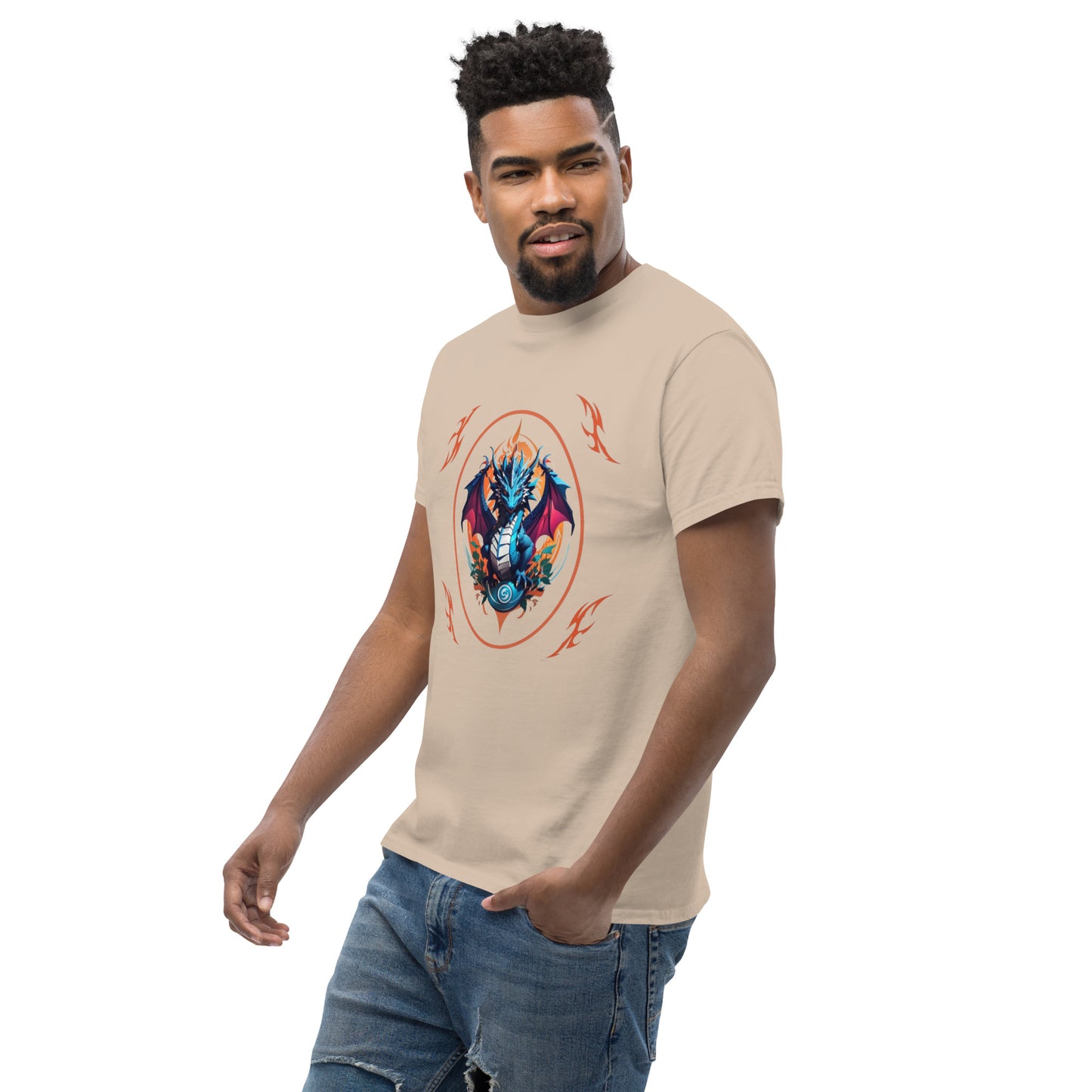 Camiseta Clássica Masculina
