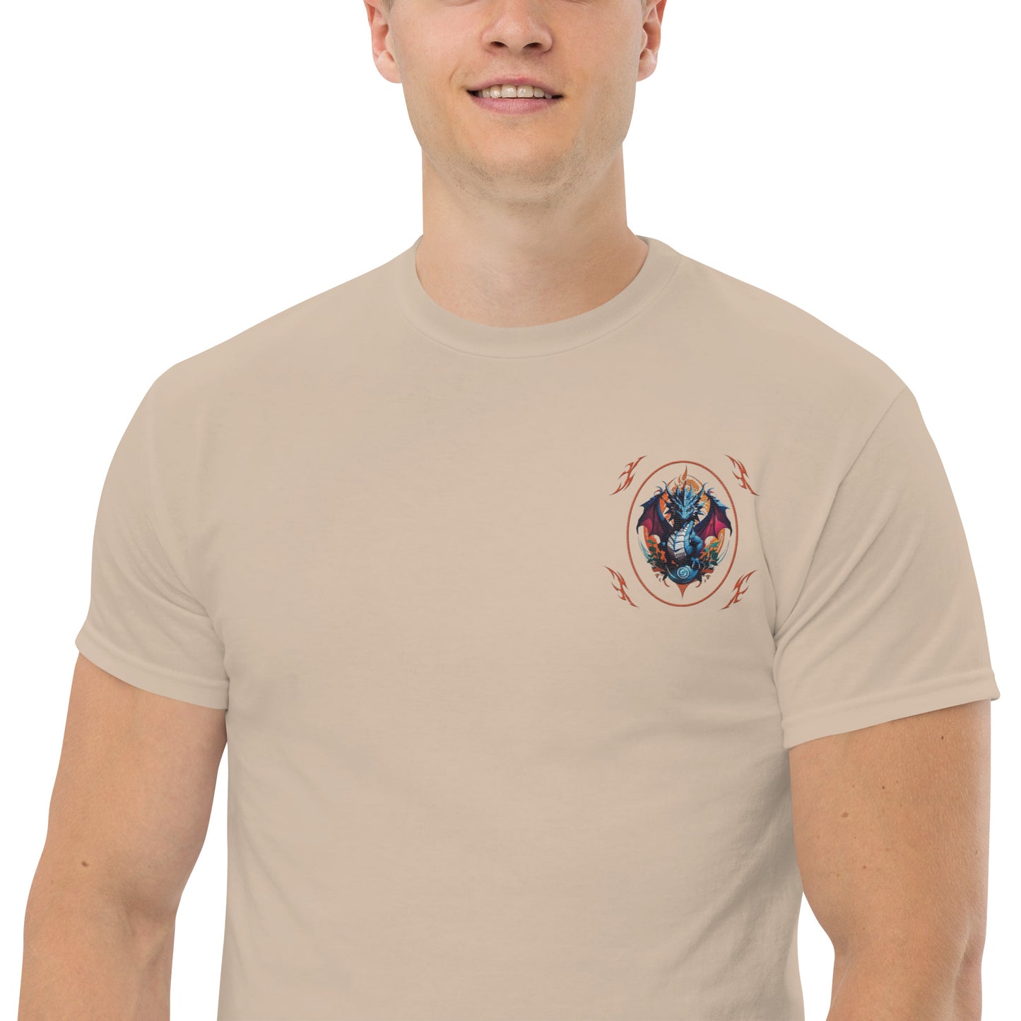 Camiseta Clássica Masculina