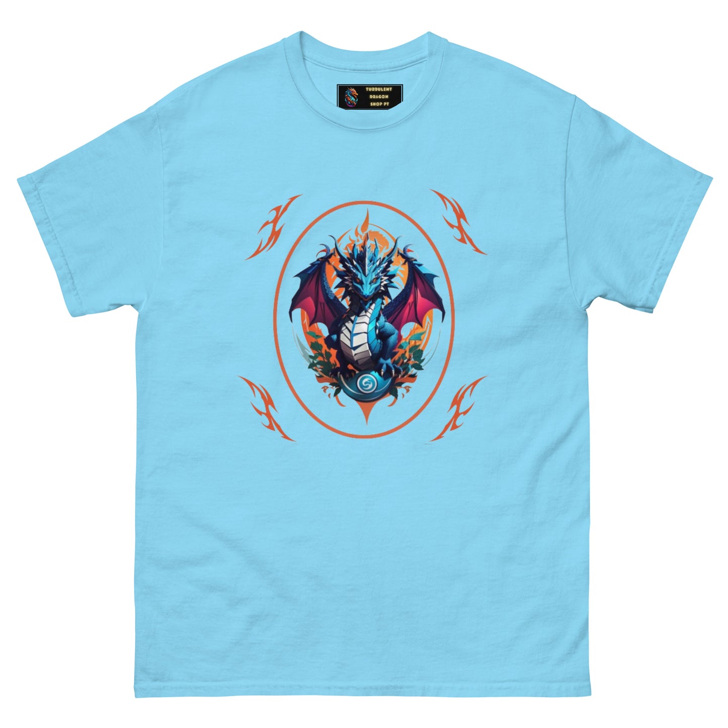 Camiseta Clássica Masculina