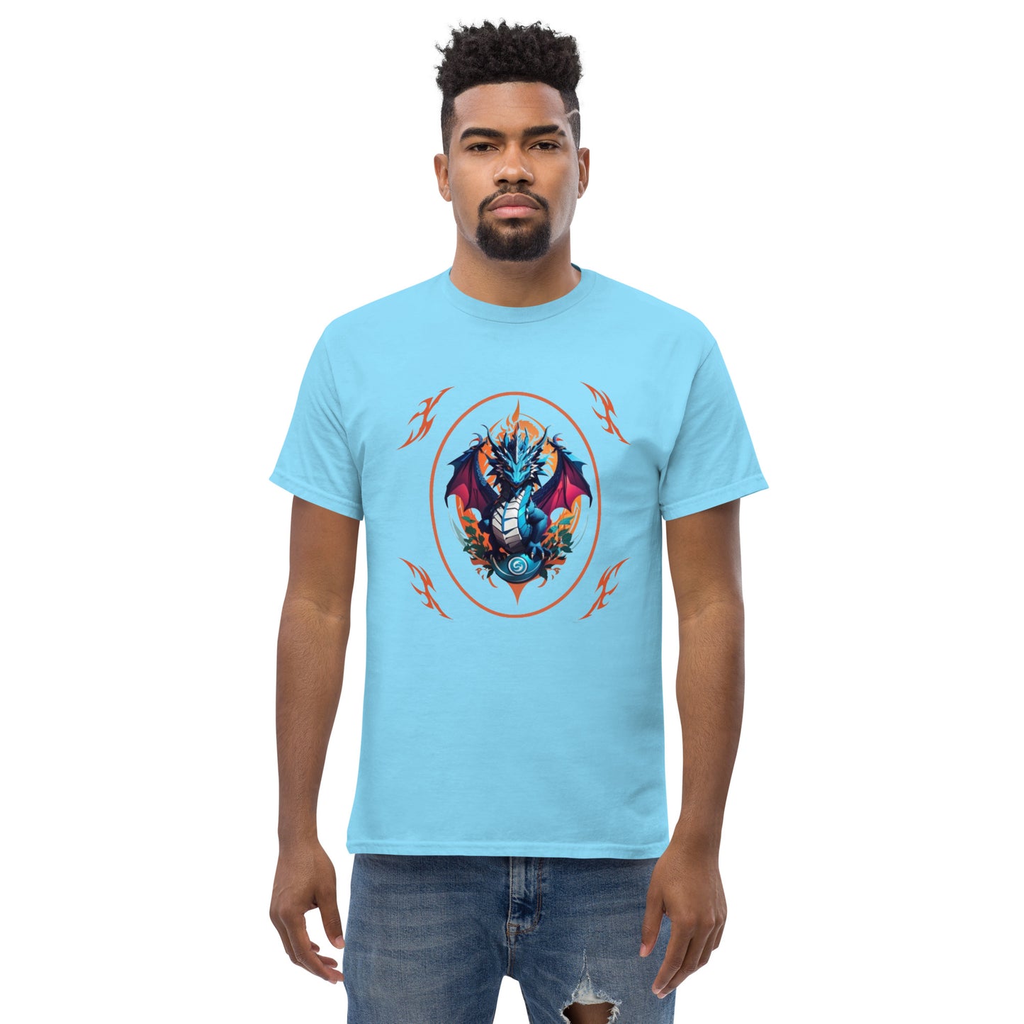 Camiseta Clássica Masculina