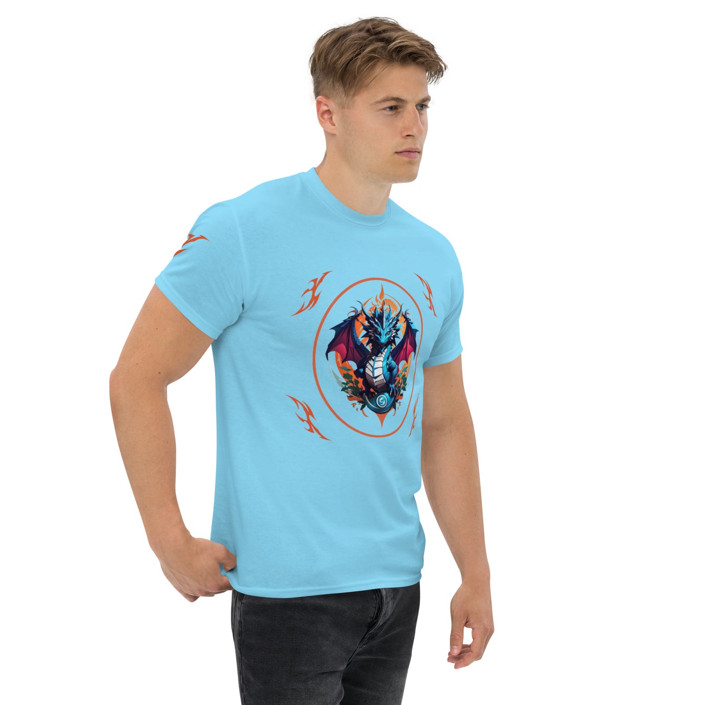 Camiseta Clássica Masculina