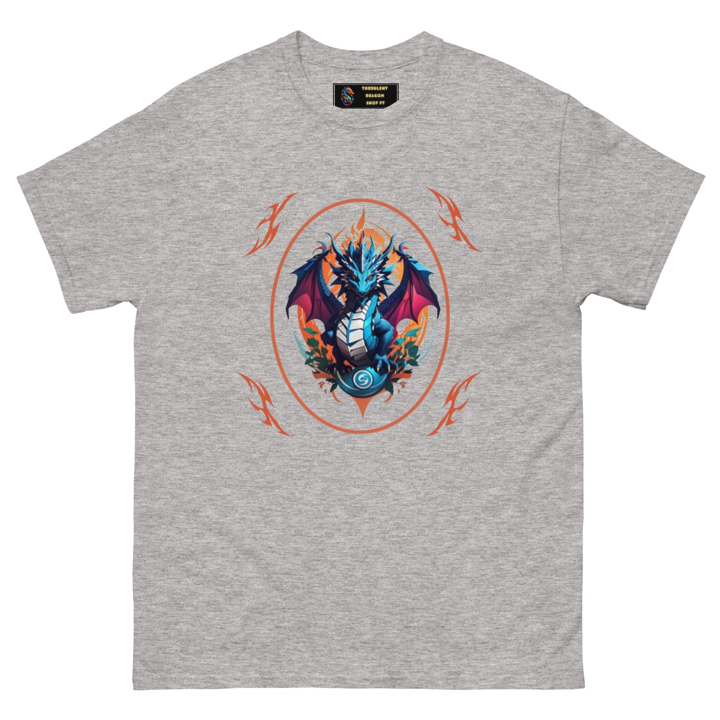 Camiseta Clássica Masculina