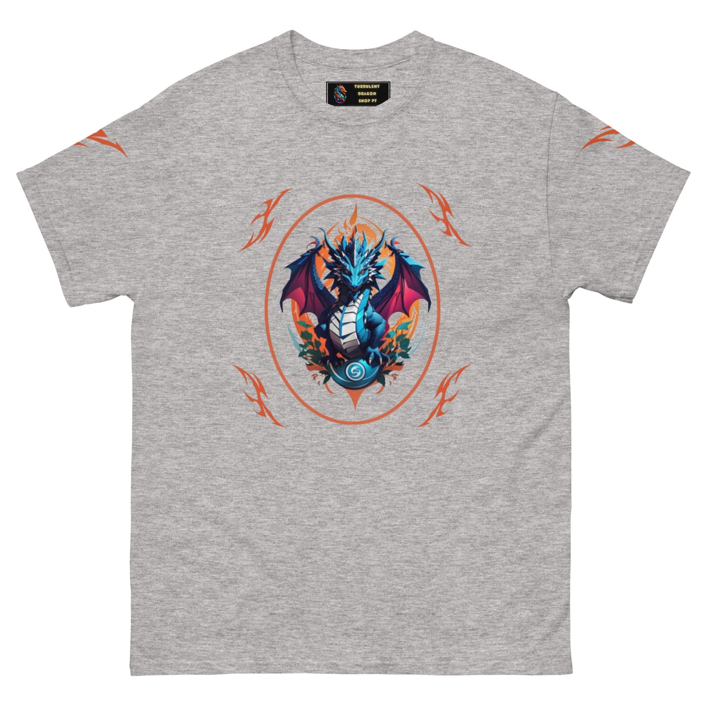 Camiseta Clássica Masculina