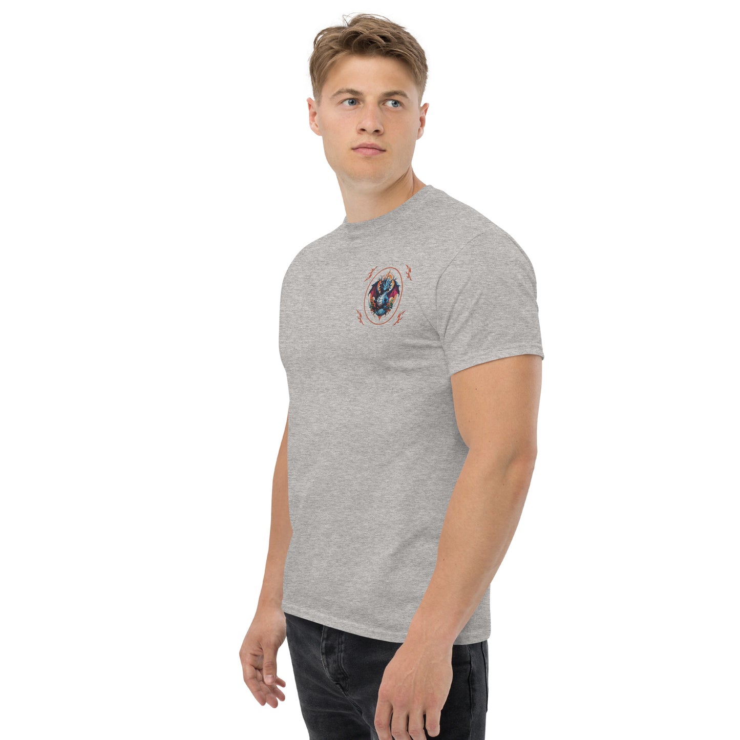 Camiseta Clássica Masculina