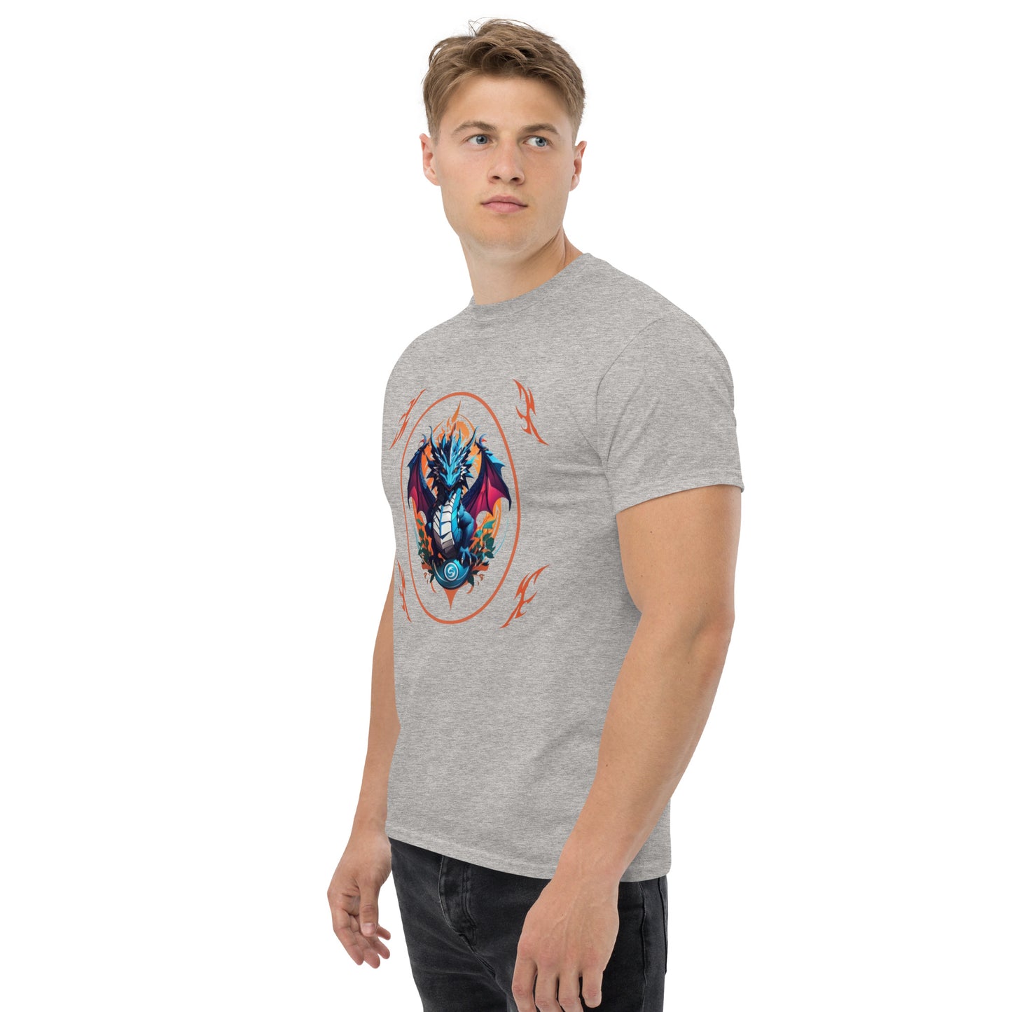 Camiseta Clássica Masculina