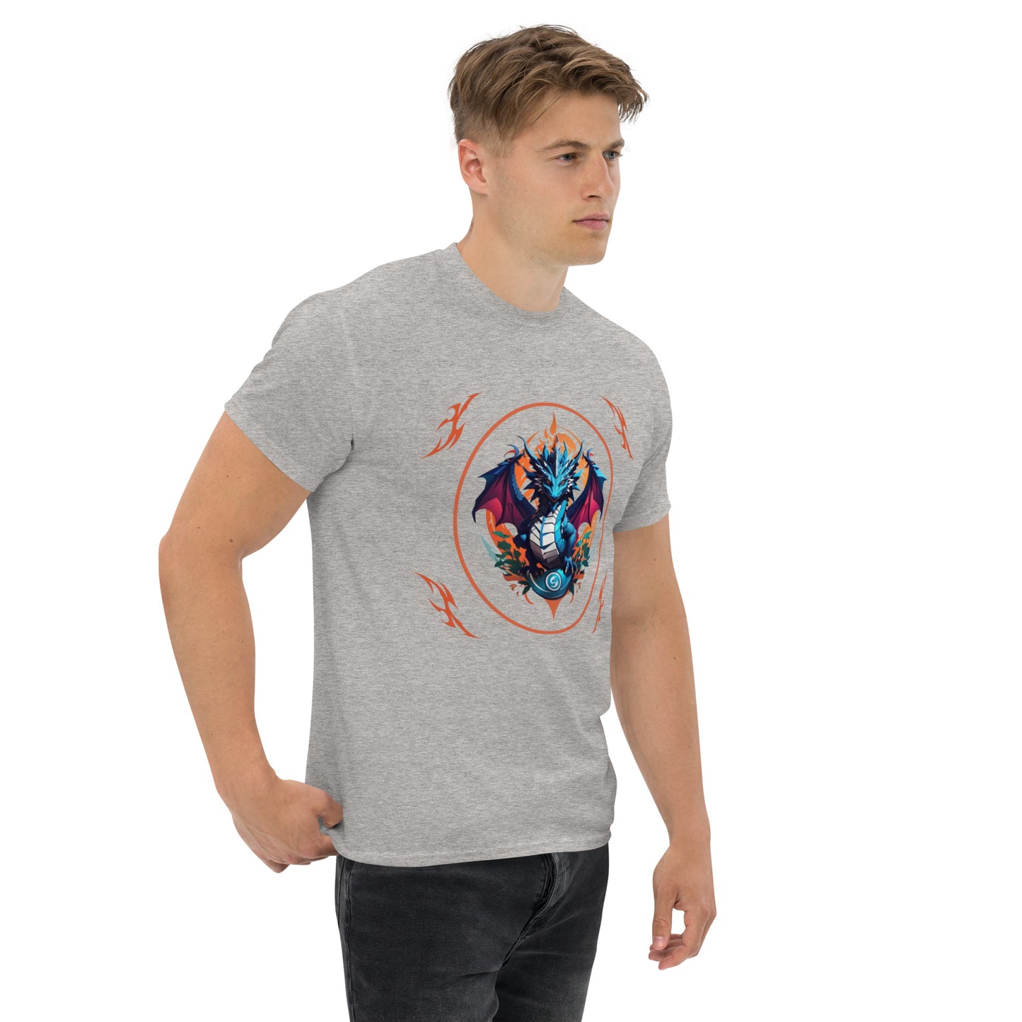 Camiseta Clássica Masculina