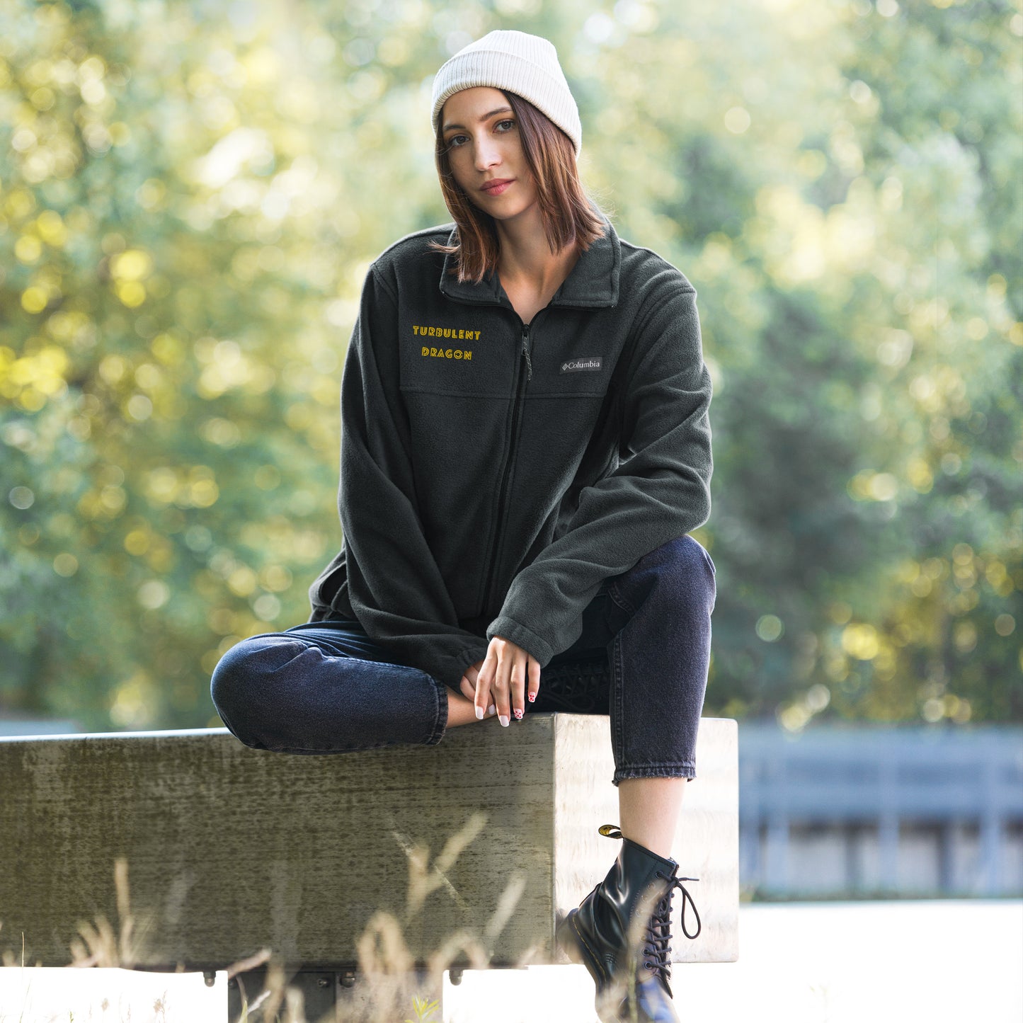 Jaqueta de fleece unissex Columbia