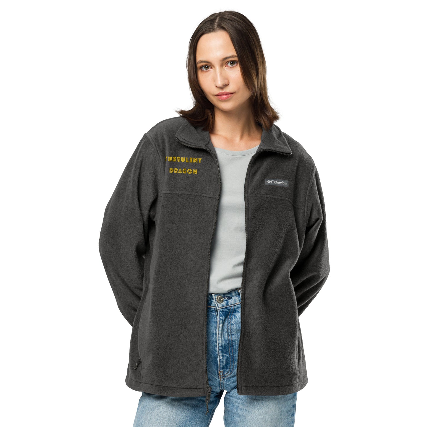 Jaqueta de fleece unissex Columbia