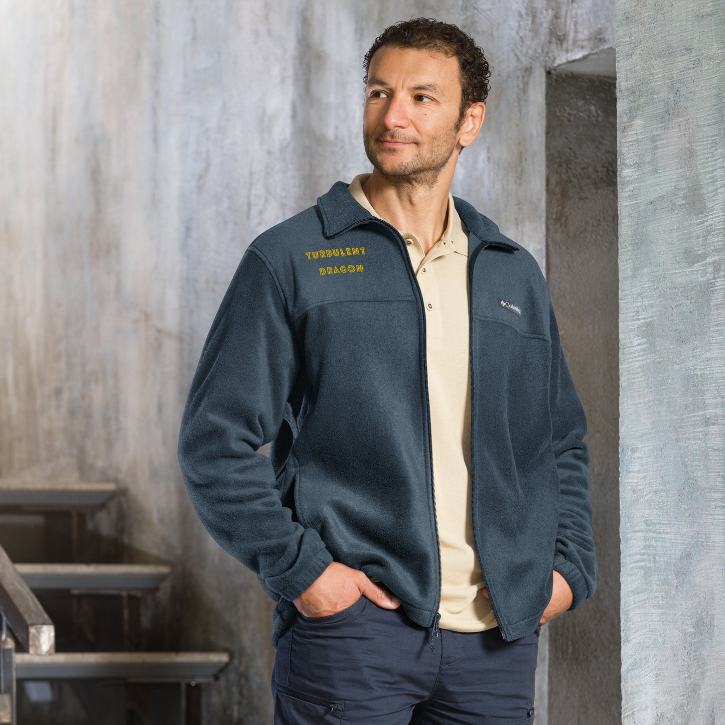 Jaqueta de fleece unissex Columbia