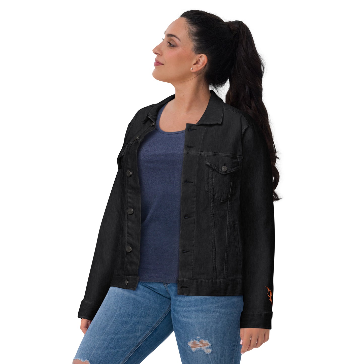 Jaqueta Jeans Unissex