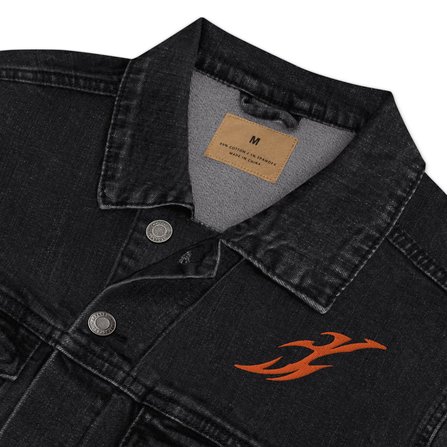 Jaqueta Jeans Unissex