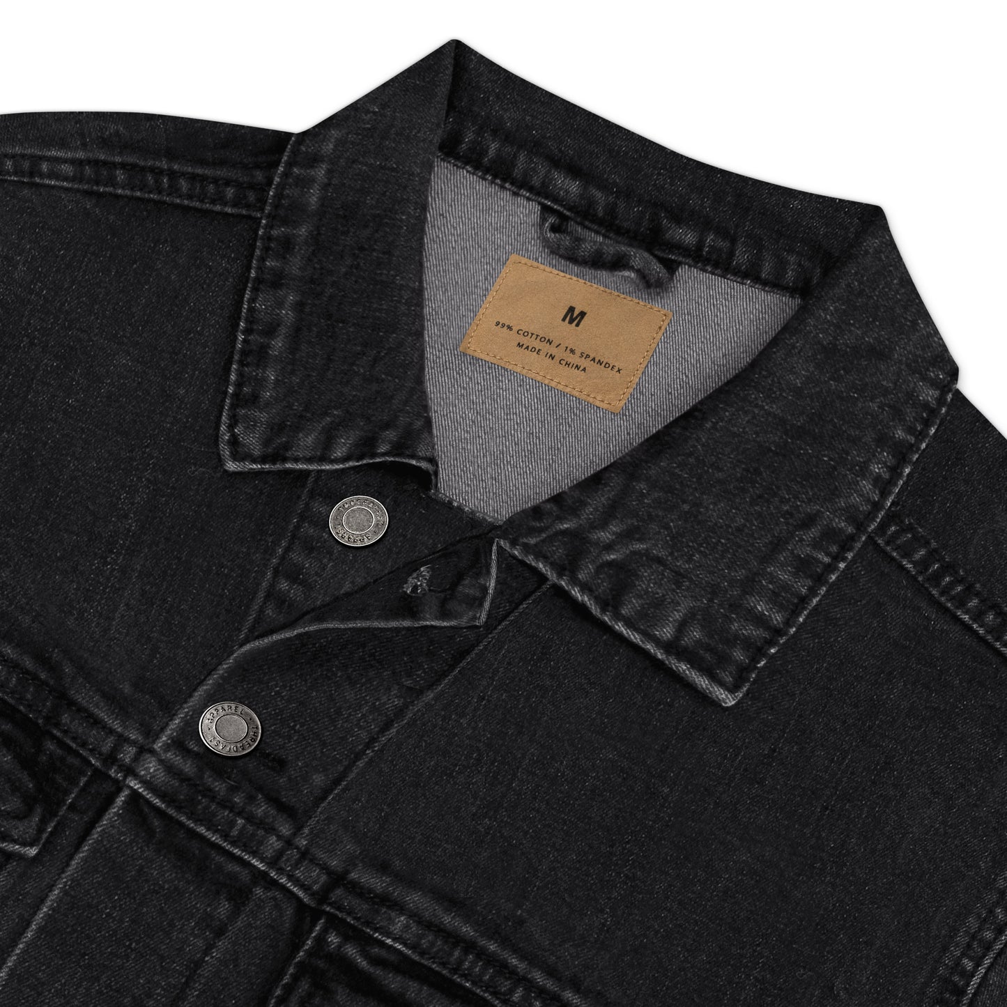 Jaqueta Jeans Unissex