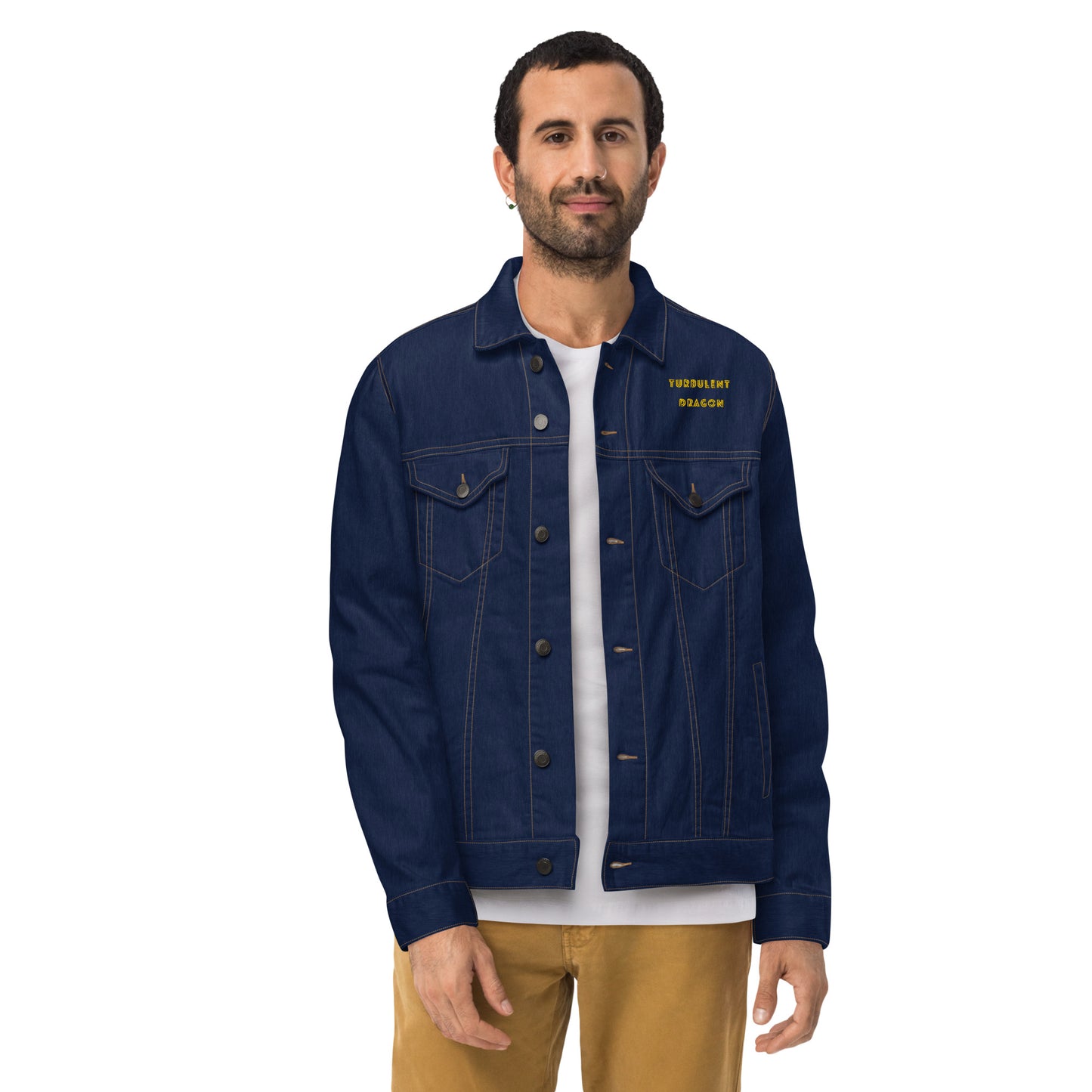 Jaqueta Jeans Unissex