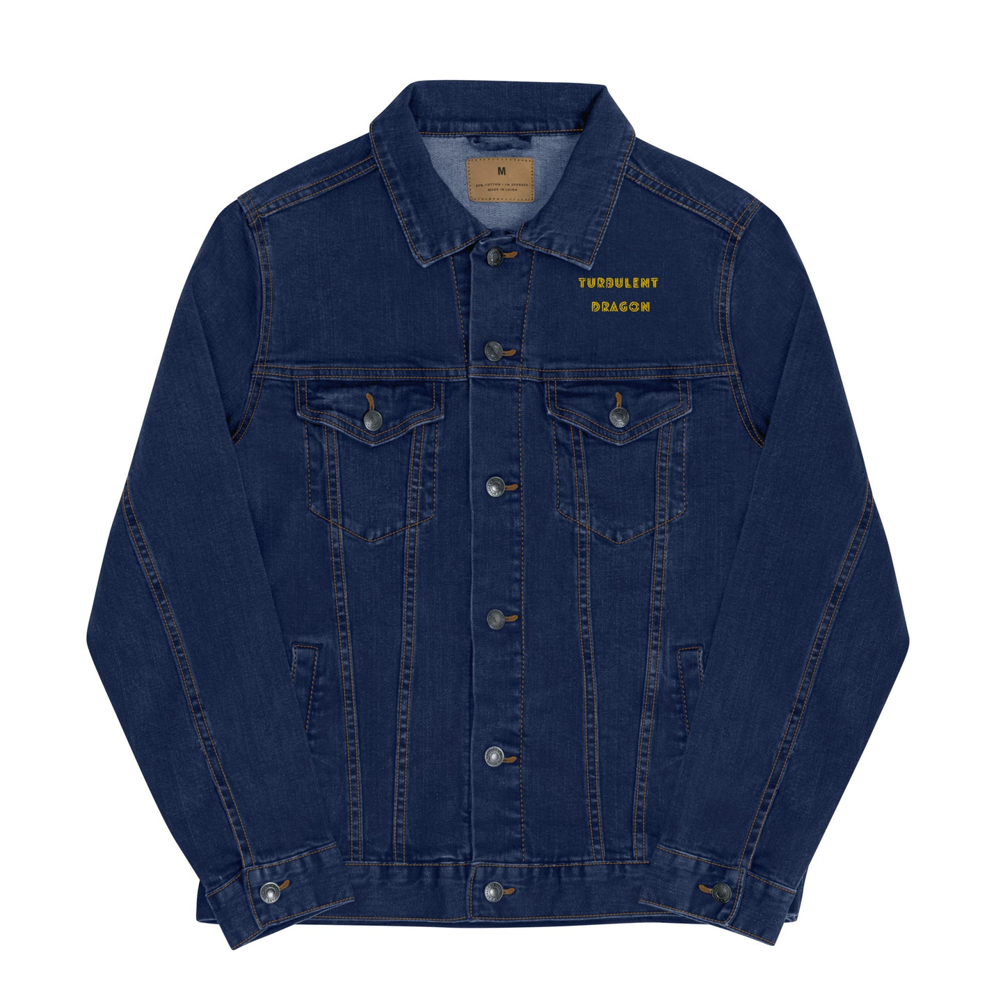 Jaqueta Jeans Unissex