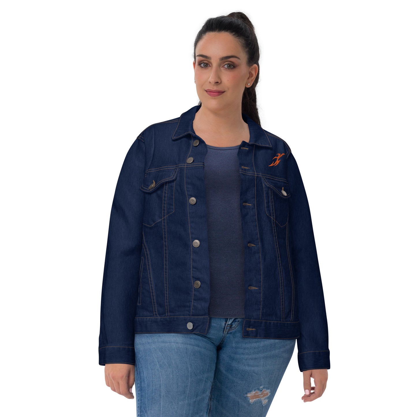 Jaqueta Jeans Unissex