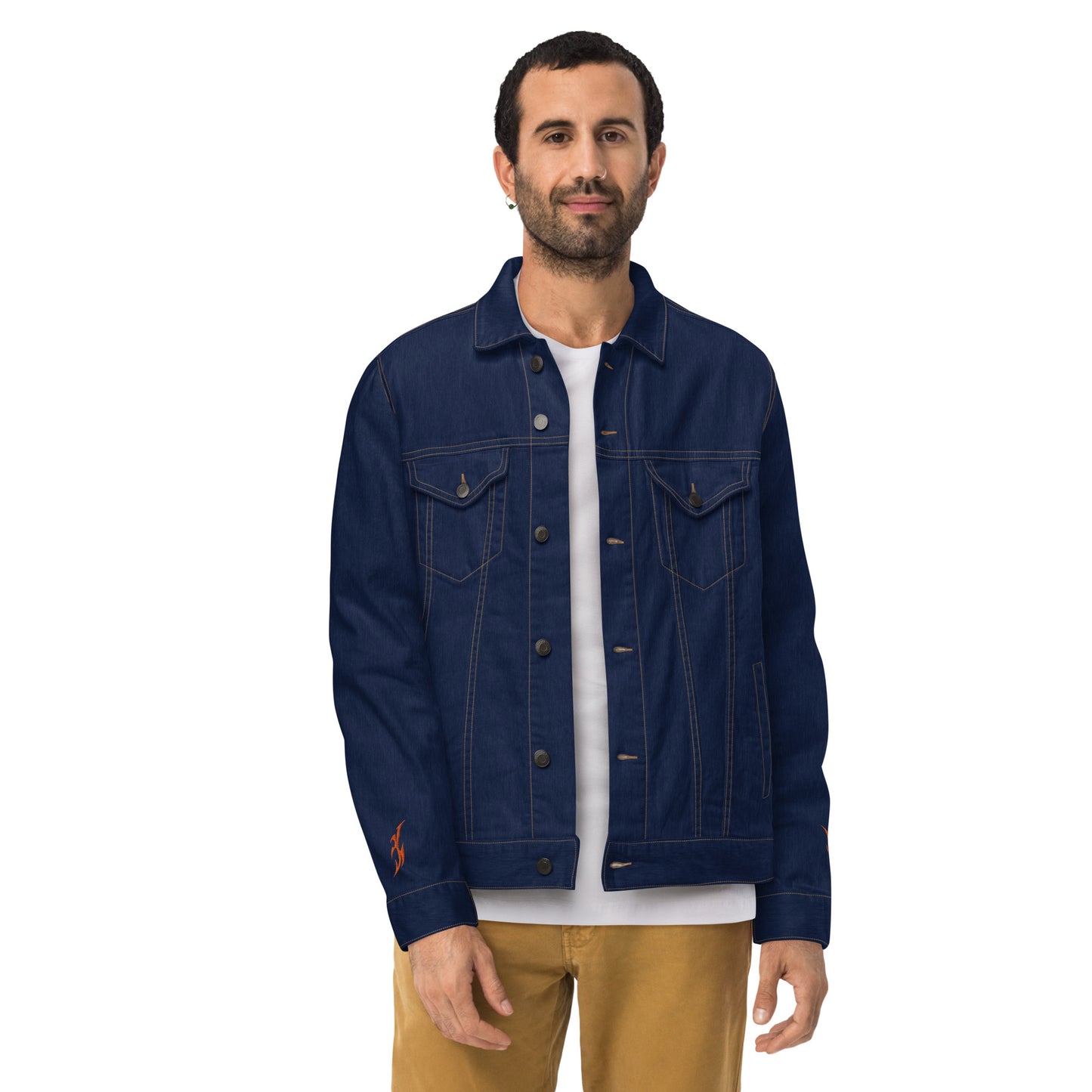 Jaqueta Jeans Unissex