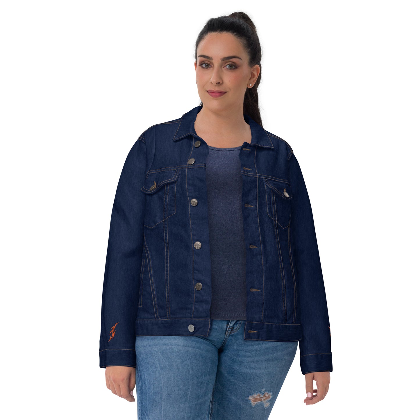 Jaqueta Jeans Unissex