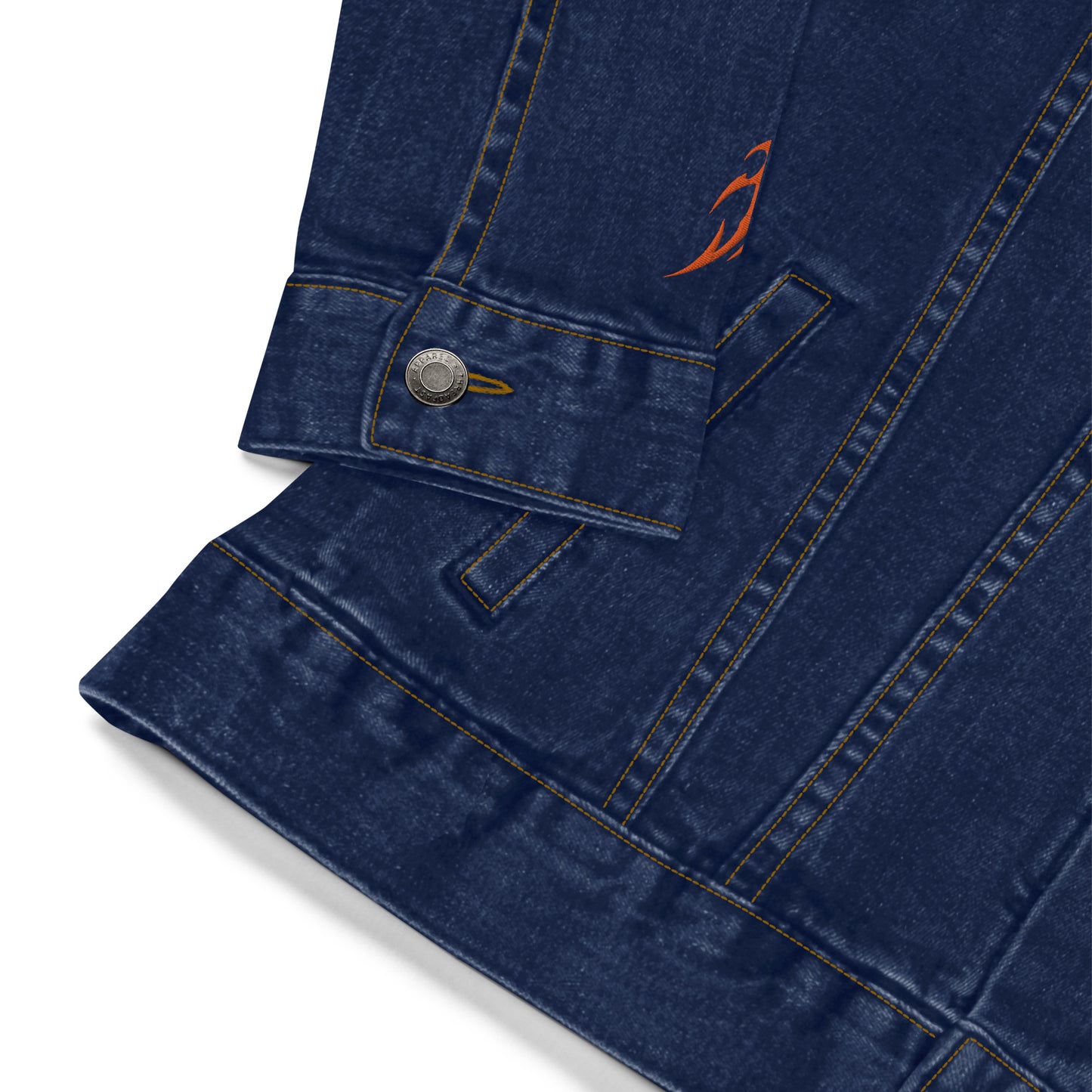 Jaqueta Jeans Unissex