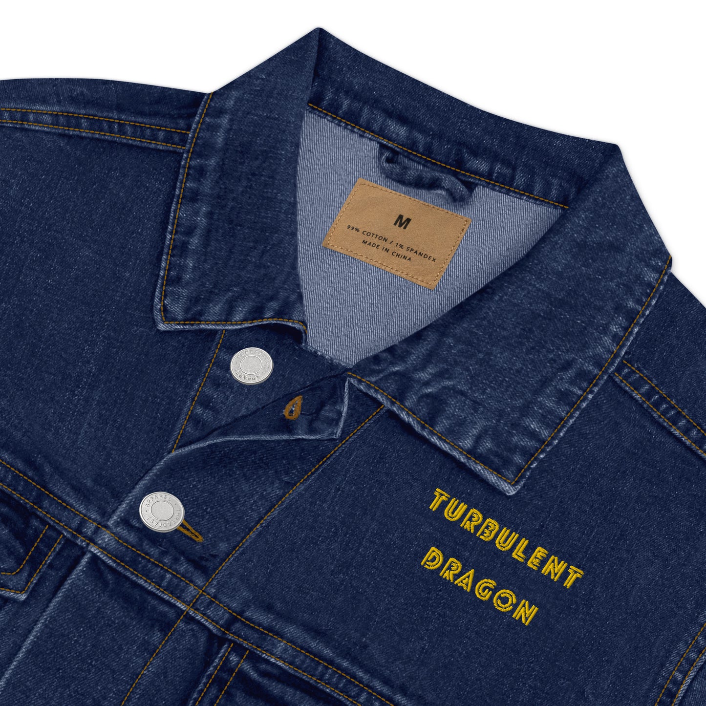 Jaqueta Jeans Unissex