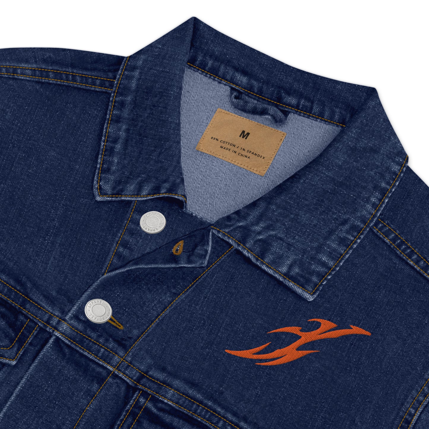 Jaqueta Jeans Unissex