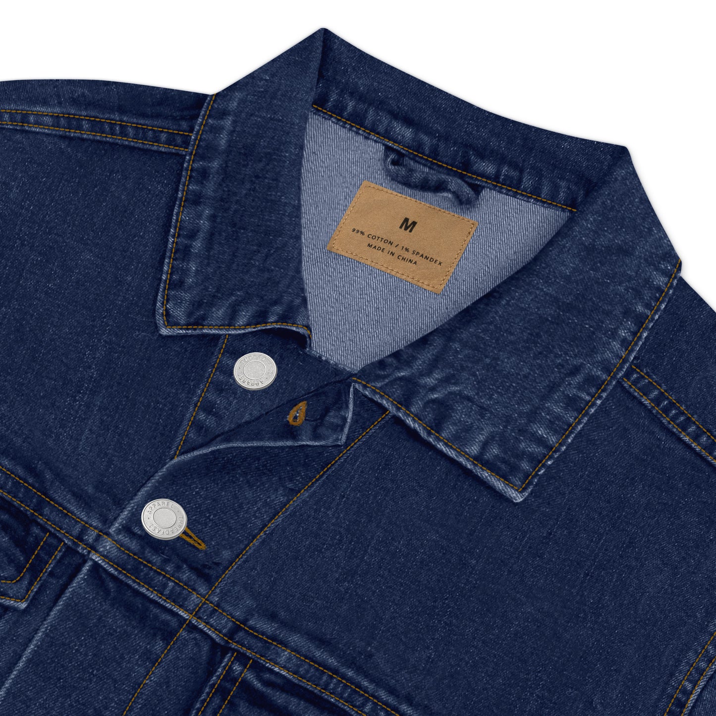 Jaqueta Jeans Unissex