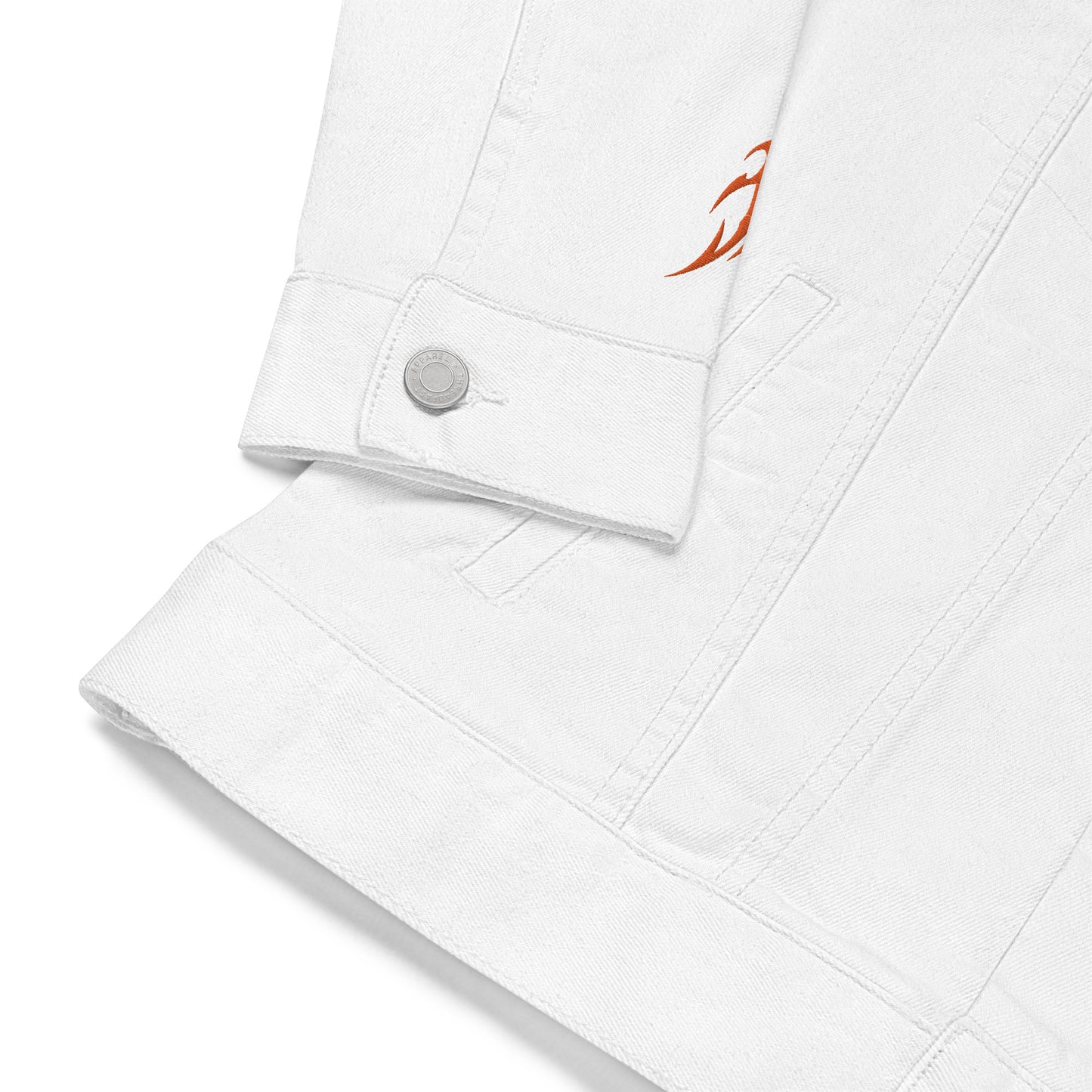 Jaqueta Jeans Unissex