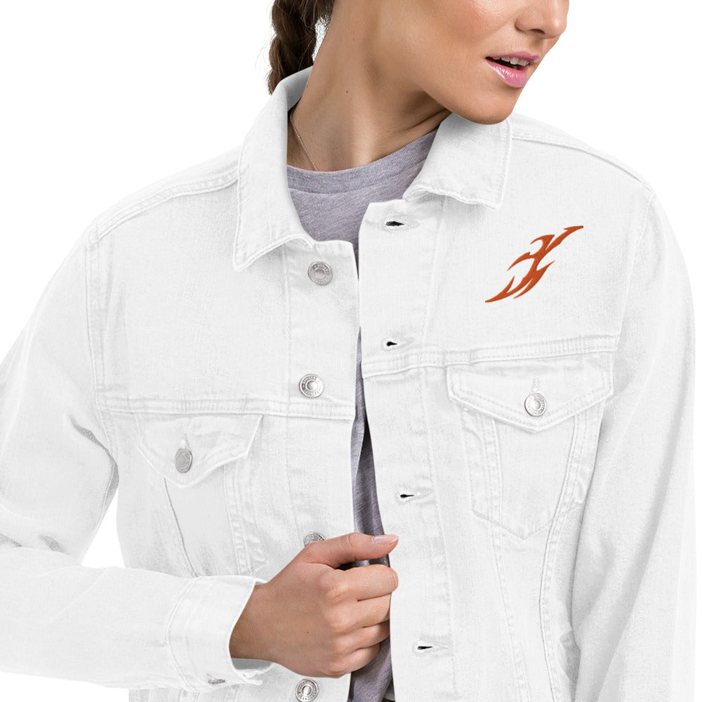 Jaqueta Jeans Unissex