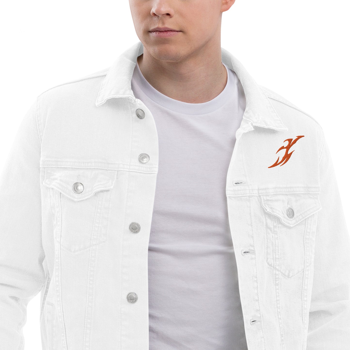 Jaqueta Jeans Unissex