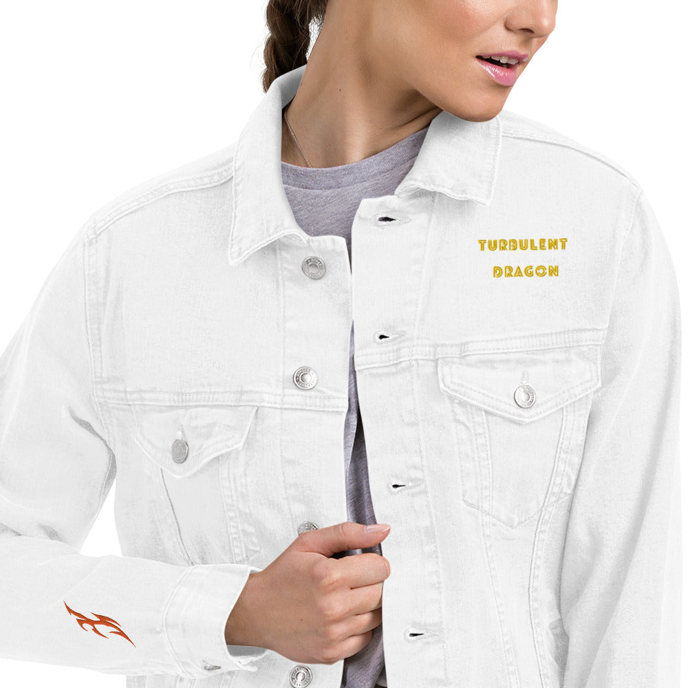 Jaqueta Jeans Unissex