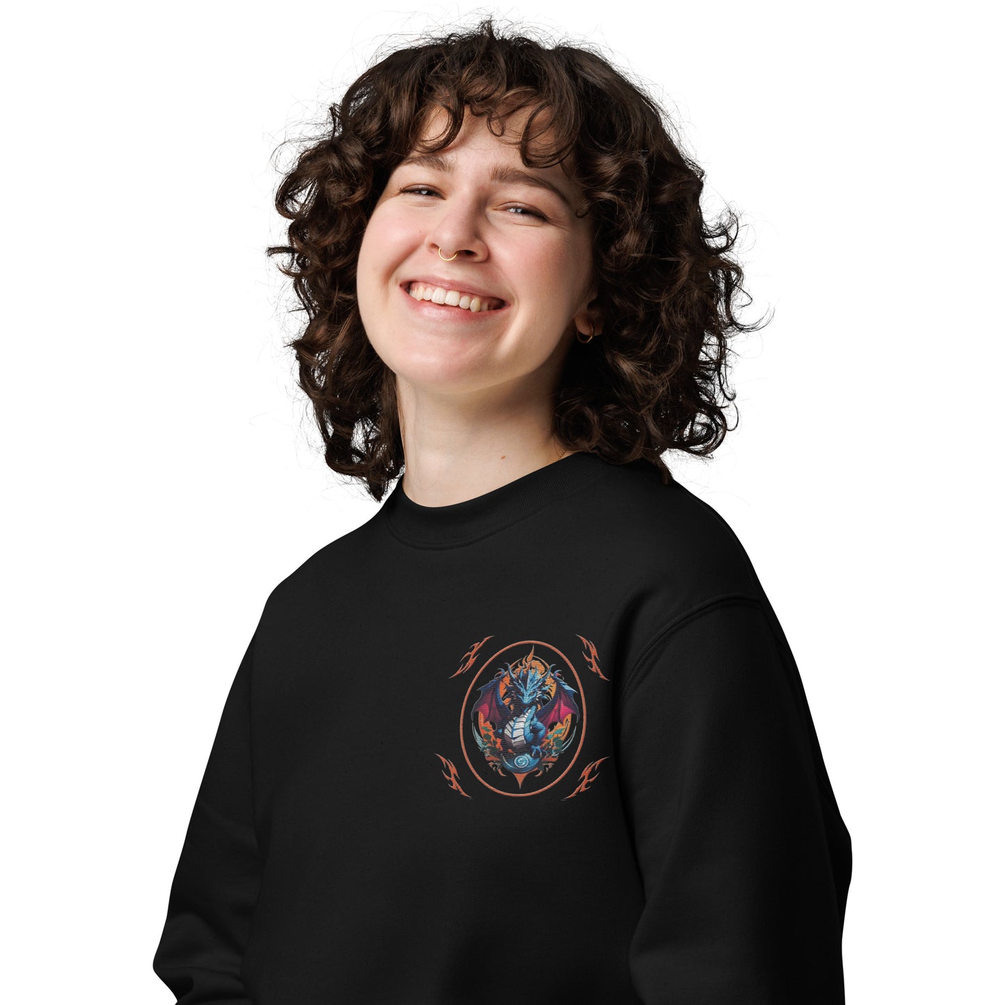 Moletom eco-friendly unissex